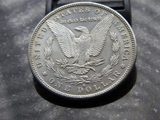 1879-S Morgan Silver Dollar $1 – Better Detail – 27g – San Francisco Mint – Nice