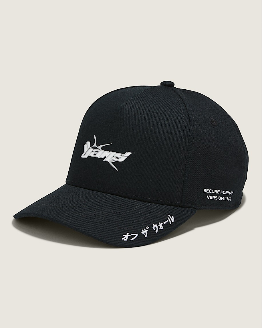 Brand New Vans Y2V Strapback Hat Black 4090₽
