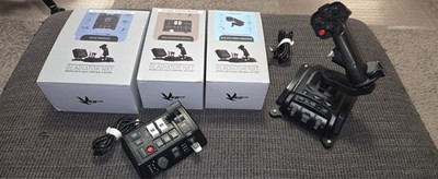 VKB Gladiator NXT EVO Space Combat Edition Joystick Right Hand Flightstick + SEM