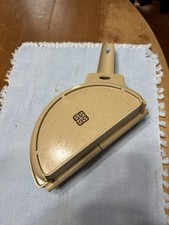 Vintage LittonWare 39288 Mikrowelle Ei Omelett Pfanne geteilt Geschirr Kochgeschirr klappbar