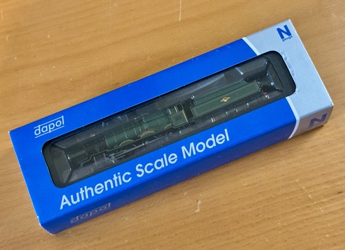 Dapol 2S-001-000 ex-GWR 7810 "Draycott Manor" in BR liniert grün, neu, Spur N | Condition: Used