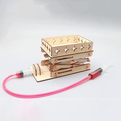 Stem Science Kits Innovation Party Favor Kids Hydraulic Lift Table Model