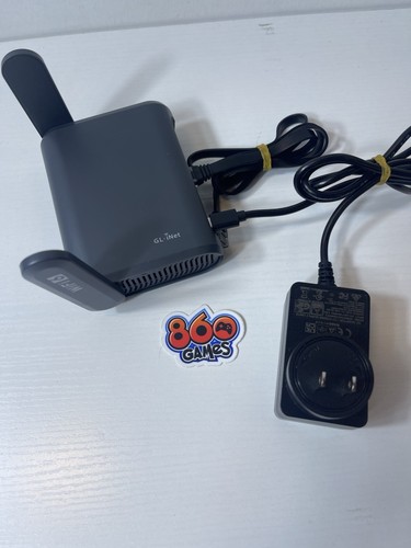 GL.iNet GL-AXT1800 (Slate AX) Pocket-Sized Wi-Fi 6 Gigabit Travel Router - 第 1/3 張圖片