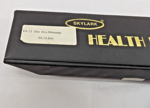 SKYLARK Health Promoter Electro Acu-massager GB-1002 Body Energy And Balance - Picture 2 of 10