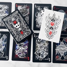 Hollow-Knight Theme Playing Cards Collectible Fan Art Poker Deck Illustrated NEW