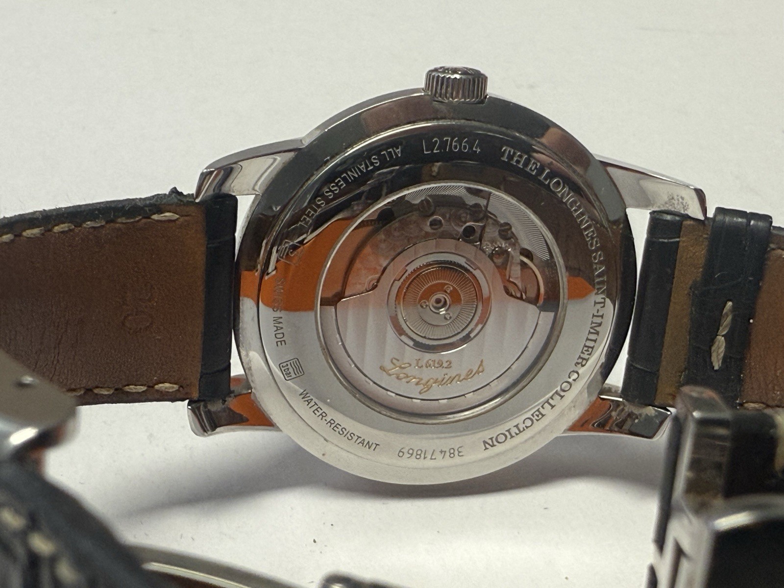 Longines Master Collection AutomaticL2.766.4 Blac… - image 7