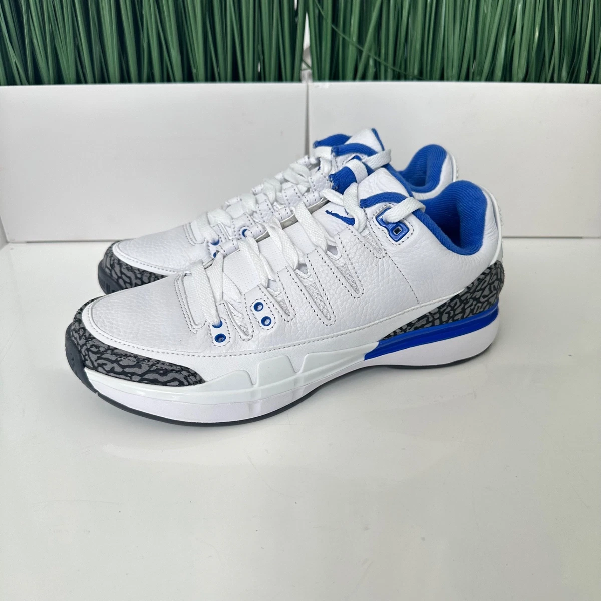 Nike Zoom Vapor Tour AJ3 Racer Blue | eBay
