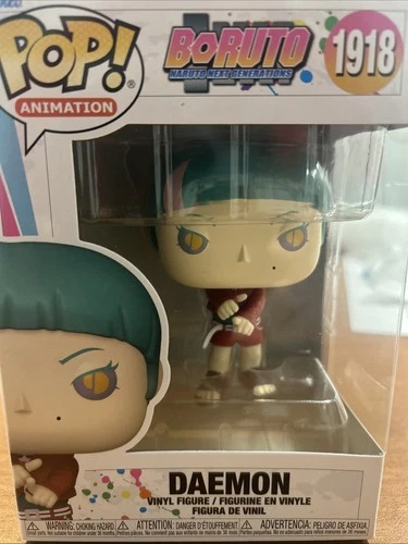 Funko Pop! Animation Boruto The Next Generation  #1918 Daemon Vinyl Figure NEW