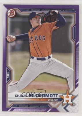 2021 Bowman Draft Purple 7/250 Chayce McDermott #BD-13 0o6v