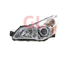Faro PER SUBARU OUTBACK 2010-2013 Sinistra 84001AJ01A Manuale +Lampadine SAE