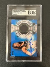 2018 Topps UFC Knockout MMA Cards 10