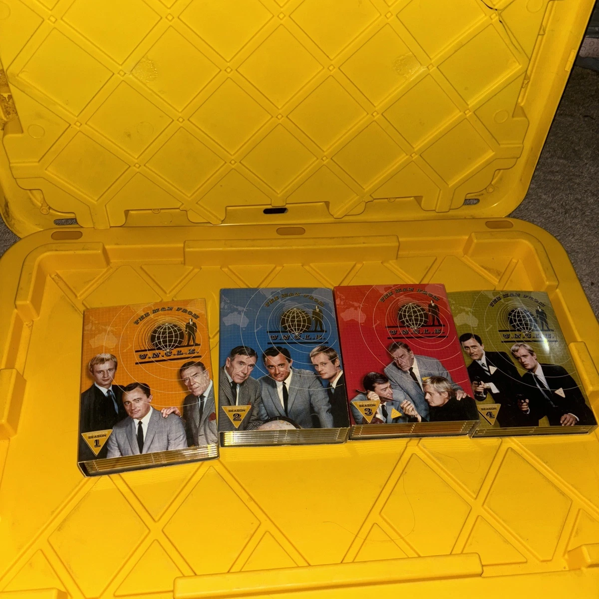 The Man from U.N.C.L.E. (1964 TV series) DVDs & Blu-ray Discs for