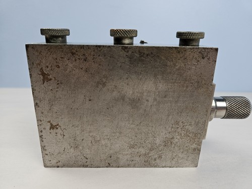Used J&S Tool Fluidmotion Radii & Angle Grinding Wheel Radius Dresser with Case - Picture 11 of 20