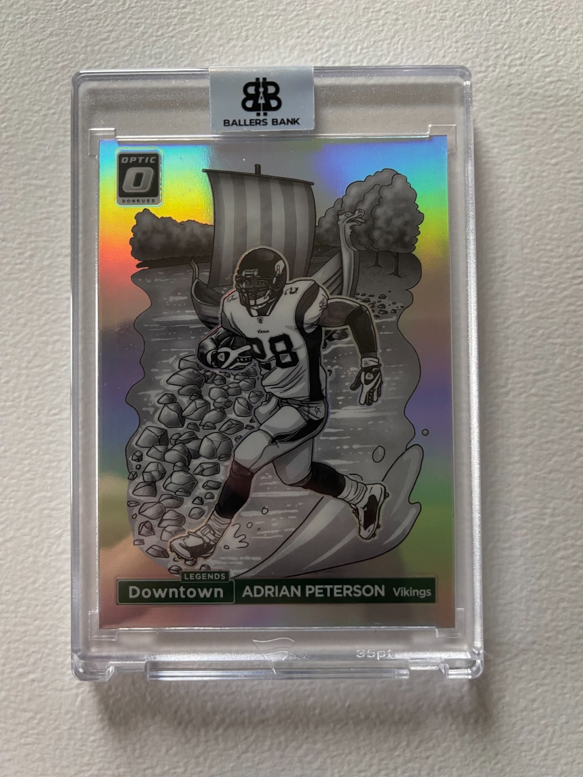 2024 Panini Donruss Optic - Downtown Legends Adrian Peterson #8