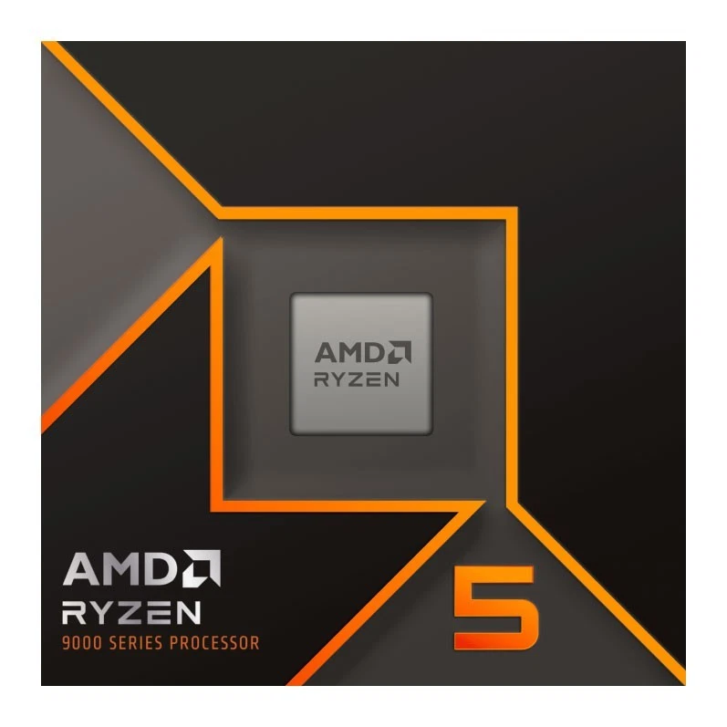 AMD Ryzen™ 5 9600X, AM5, Zen 5, 6 Core, 12 Thread, 3.9GHz, 5.4GHz Turbo - Image 2 of 4