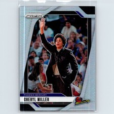 2024 Panini WNBA Prizm Cheryl Miller #125 Silver Prizm Phoenix Mercury