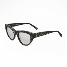 Kendall  Kylie Women's Sienna Cat-Eye 51mm Sunglasses Black Gold KKS5015-017