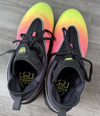 Adidas D.O.N. Issue 7 Basketball Shoes JR7697 Black Pink  display picture 2