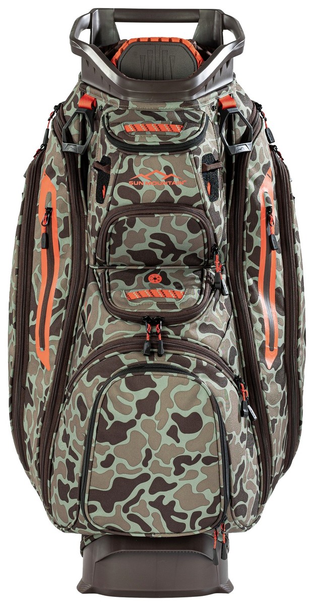 Sun Mountain C-130 Duck Hunter Cart Golf Bag | eBay