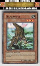 Yugioh Structure Deck: Dinosaur's Rage #SD09-EN005 Gilasaurus