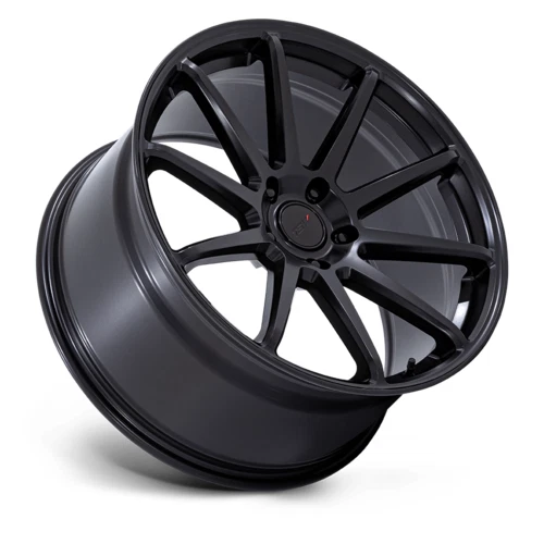 Матовое черное колесо TSW CANARD 19x10,5 с узором болтов 5x114,3 - Изображение 3 из 3