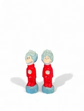 Universal Studios Dr. Suess Cat In The Hat Thing 1 & 2 Salt Pepper Shaker Set