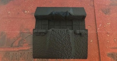 Modular Trench Terrain For Wargames, Trench Part E: Straight 1