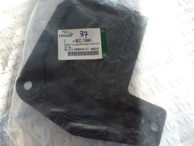 JAGUAR XJS FACELIFT LH LEFT FRONT HEADLAMP ACCESS COVER BEC15861 NEW