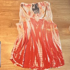 Young Fabulous & Broke Womens Tie-Dye Tank To...