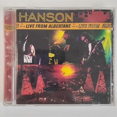 Hanson - Live From Albertane (CD, 1998)