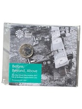  2017 First World War Aviation £2 Royal Mint BU Sealed Pack