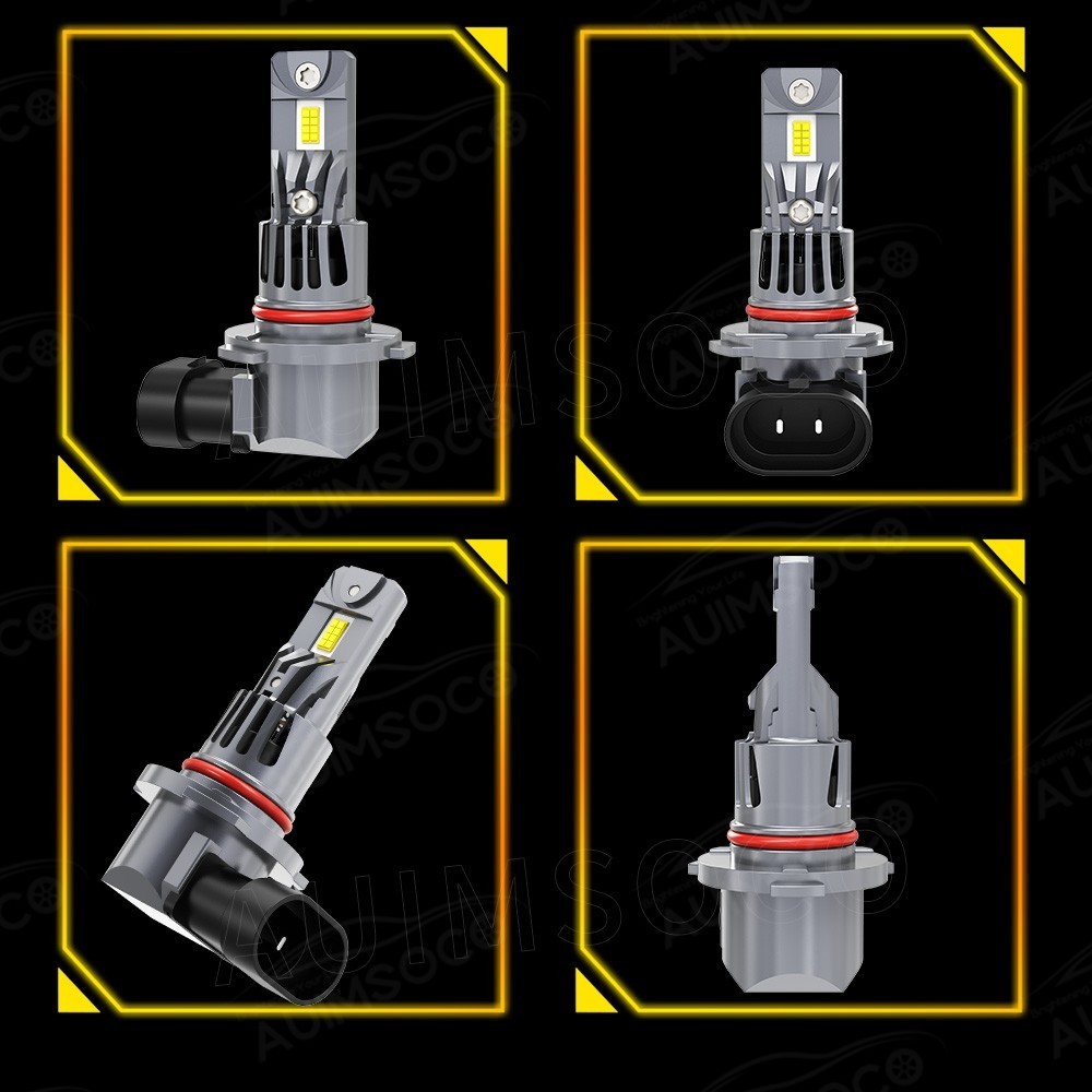 For Acura NSX 1995-2000 2001 LED Headlight 4 Bulbs White High/Low Beam 9005 9006