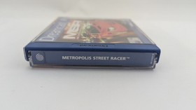 METROPOLIS STREET RACER DREAMCAST SEGA PAL EUR 🌟