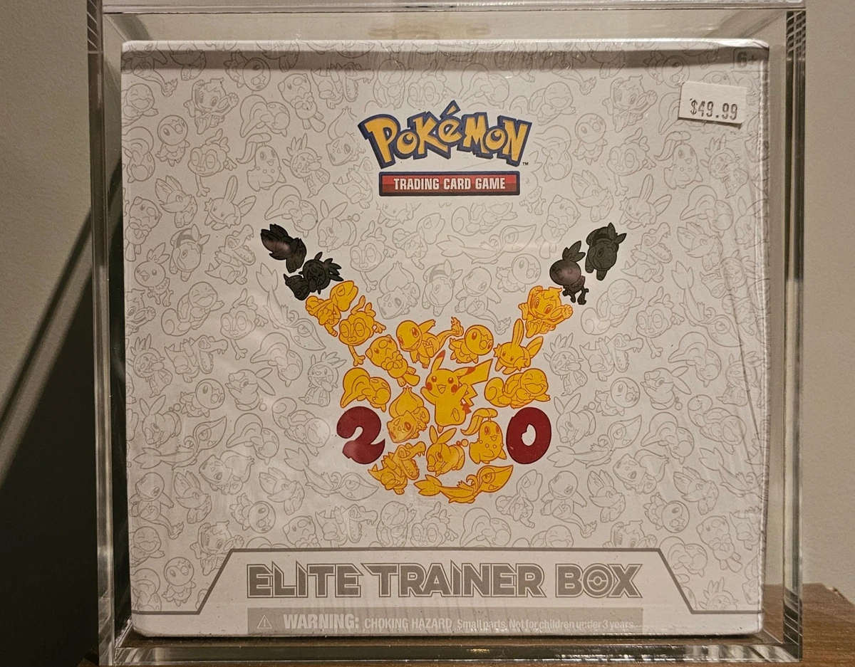 Pokémon TCG Generations Sealed Collectible Card Game Boxes in