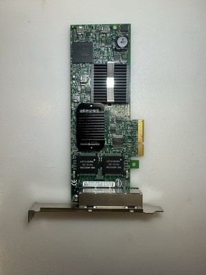 Dell 0H092P Intel PRO/1000VT Quad Port PCIe Gigabit Ethernet Lan Karte Server