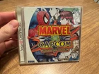 Marvel vs. Capcom: Clash of Super Heroes (Sega Dreamcast) CIB video game w/ reg