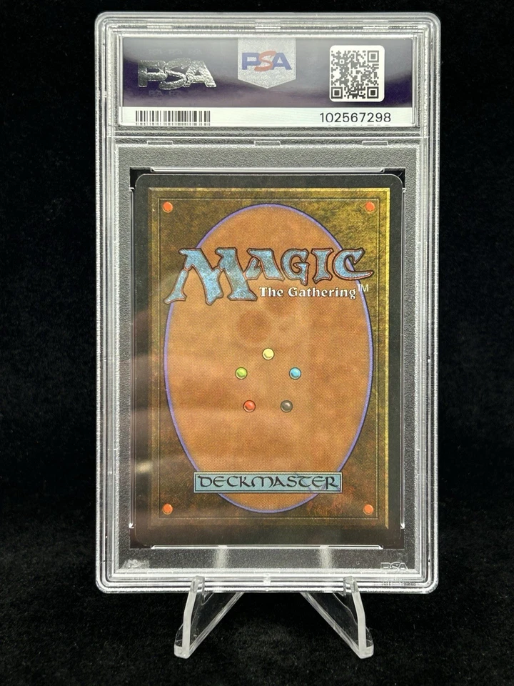 STONE GIANT Revised Edition 1994 Magic The Gathering MTG TCG PSA 9 🔥MINT🔥 - Image 2 of 4