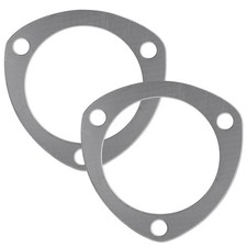 2 Pcs Universal Exhaust Gasket 3 Bolt 3 Inch Header Gasket for Header Flange