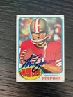 49ers Steve Spurrier Signed 1976 Topps AUTO