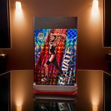 2020-21 Panini Mosaic Elevate Derrick Jones Jr. Reactive Blue 52/99 #4