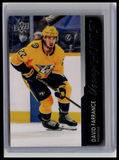 2021-22 Upper Deck #468 David Farrance