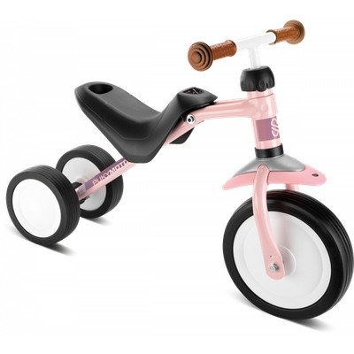 Puky MOTO 3043 Rutschfahrzeug retro rose Kinderrutscher ab 18 Monate Laufrad Puk