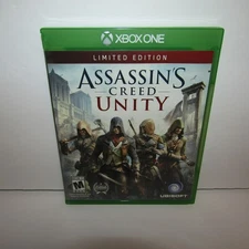 Assassin's Creed Unity Limited Edition Microsoft Xbox One Video Game