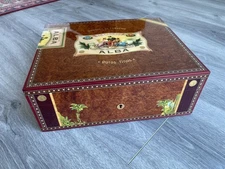 Elie Bleu La Flor de Alba 75-Cigar Humidor