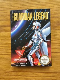 Sealed Nintendo Nes Game. The Guardian Legend. Brand New, Never opened! Rare.