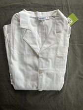 Size: 50L, 3pockets LANDAU White Doctor Consultation Lab Coat