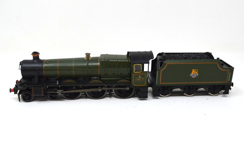 LOCOMOTORA HORNBY - CALIBRE OO 4-6-0 BR VERDE '7917' (SIN CAJA) | Zustand: Used