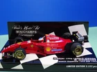 Minichamps 1:43 Ferrari M. Schumacher 1996 Champion 1994 & 1995 No. 1 F1M 158
