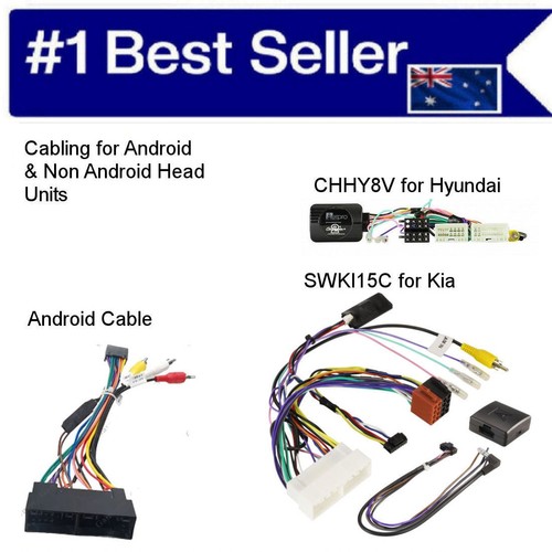 HYUNDAI ELANTRA 2013-2020    POWER STEERING ANTENNA CABLES  FOR NEW HEAD UNIT - Foto 1 di 10