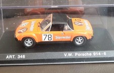 Detail 1/43 Porsche 914-4 1969 Jagermeister Jägermeister #78